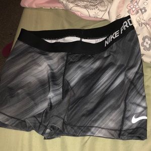 nike pro spandex